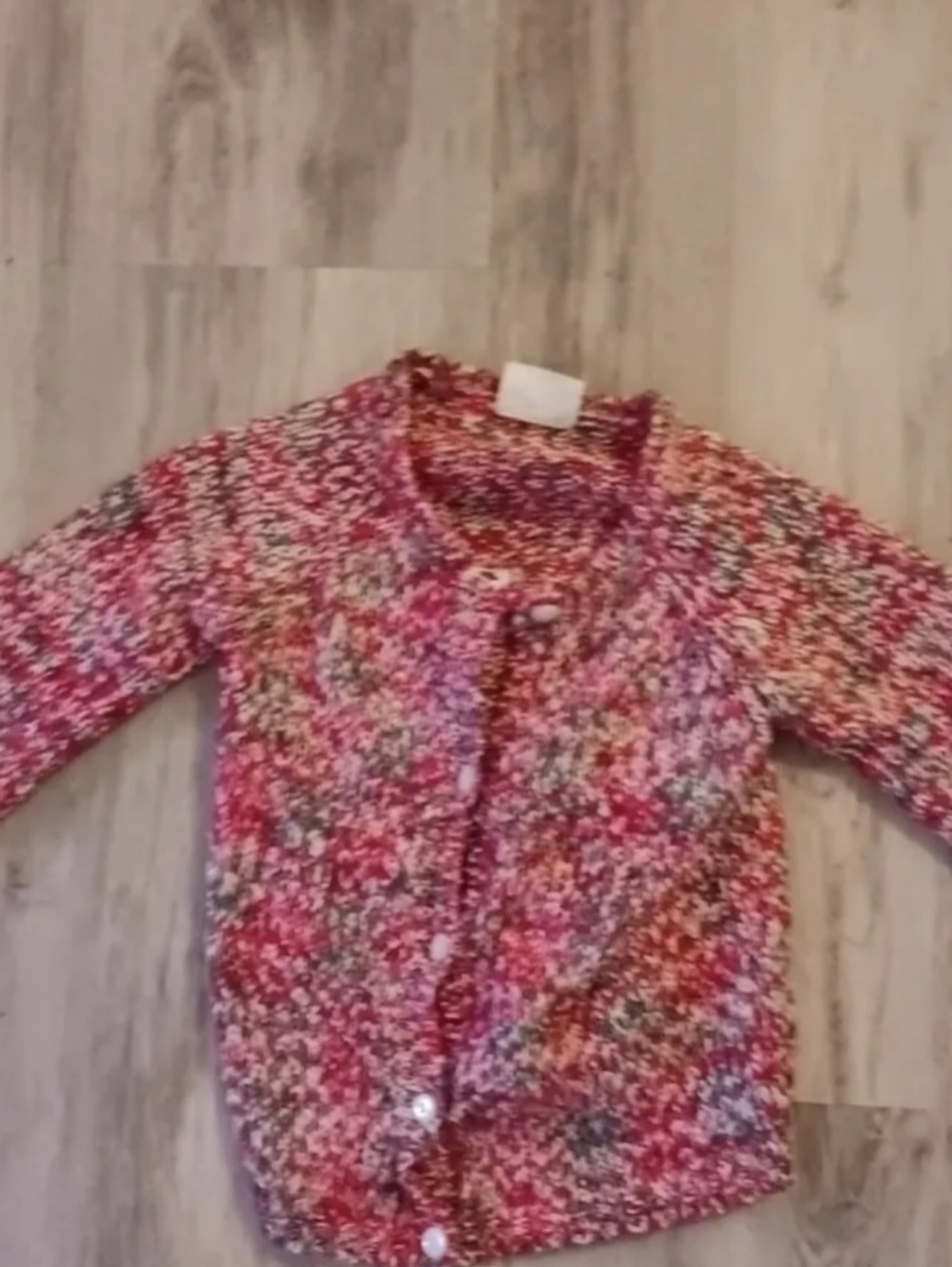 #58 y2k girls cardigan size 3t